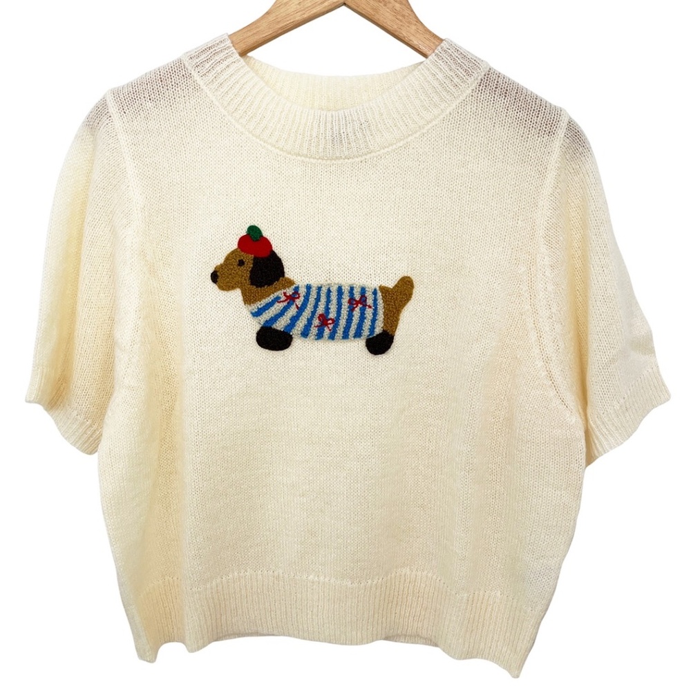 NWOT Dachshund Sweater Women’s Medium